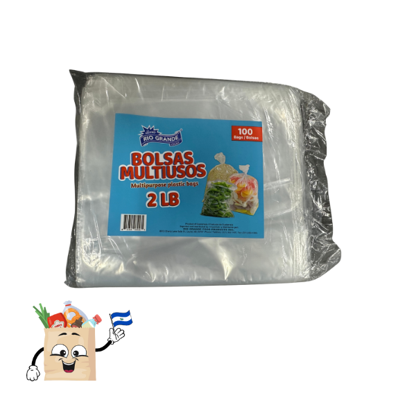 BOLSAS MULTI USO Y PARA CHARAMUSCAS