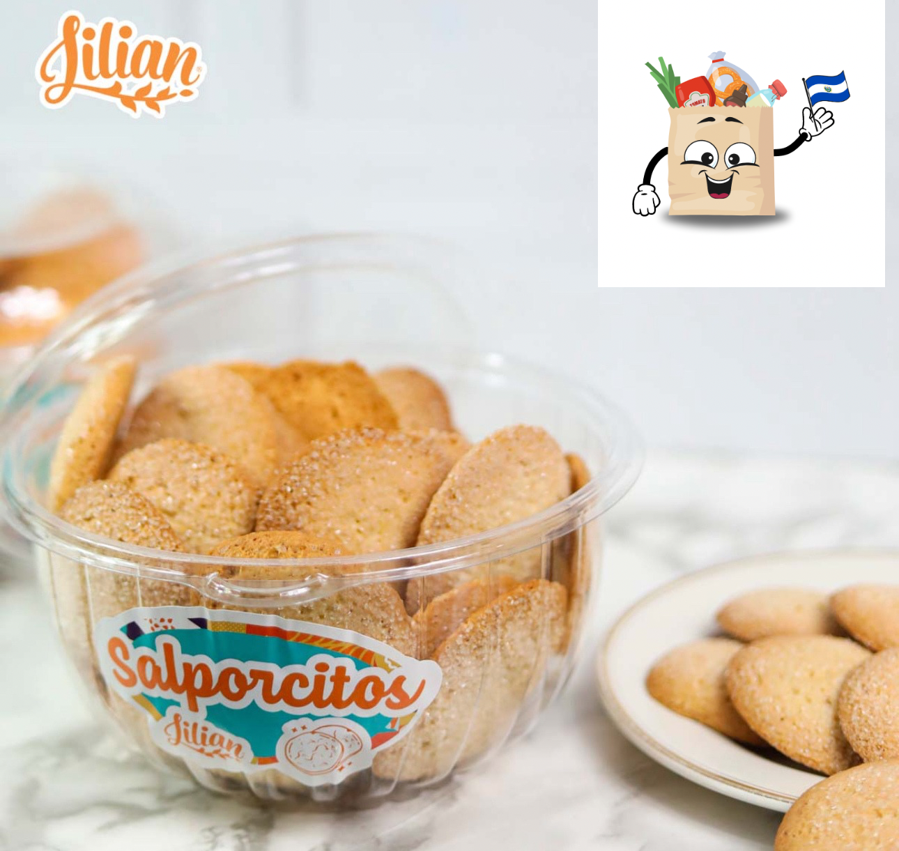 Salporcitos - Pan Lilian