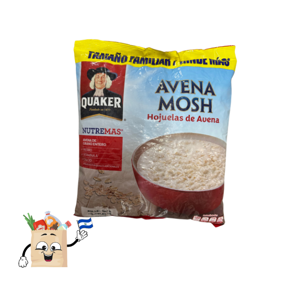 AVENA ENTERA 600g