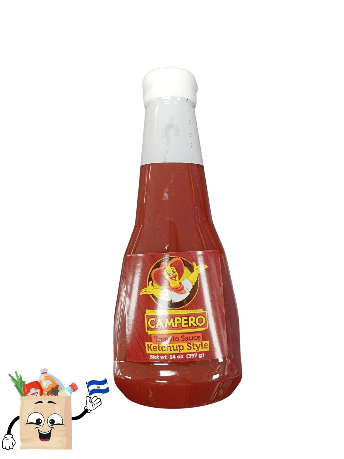 KETCHUP CAMPERO