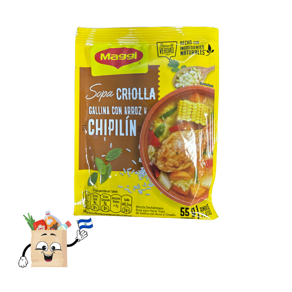 SOPA MAGGI - CHIPILIN