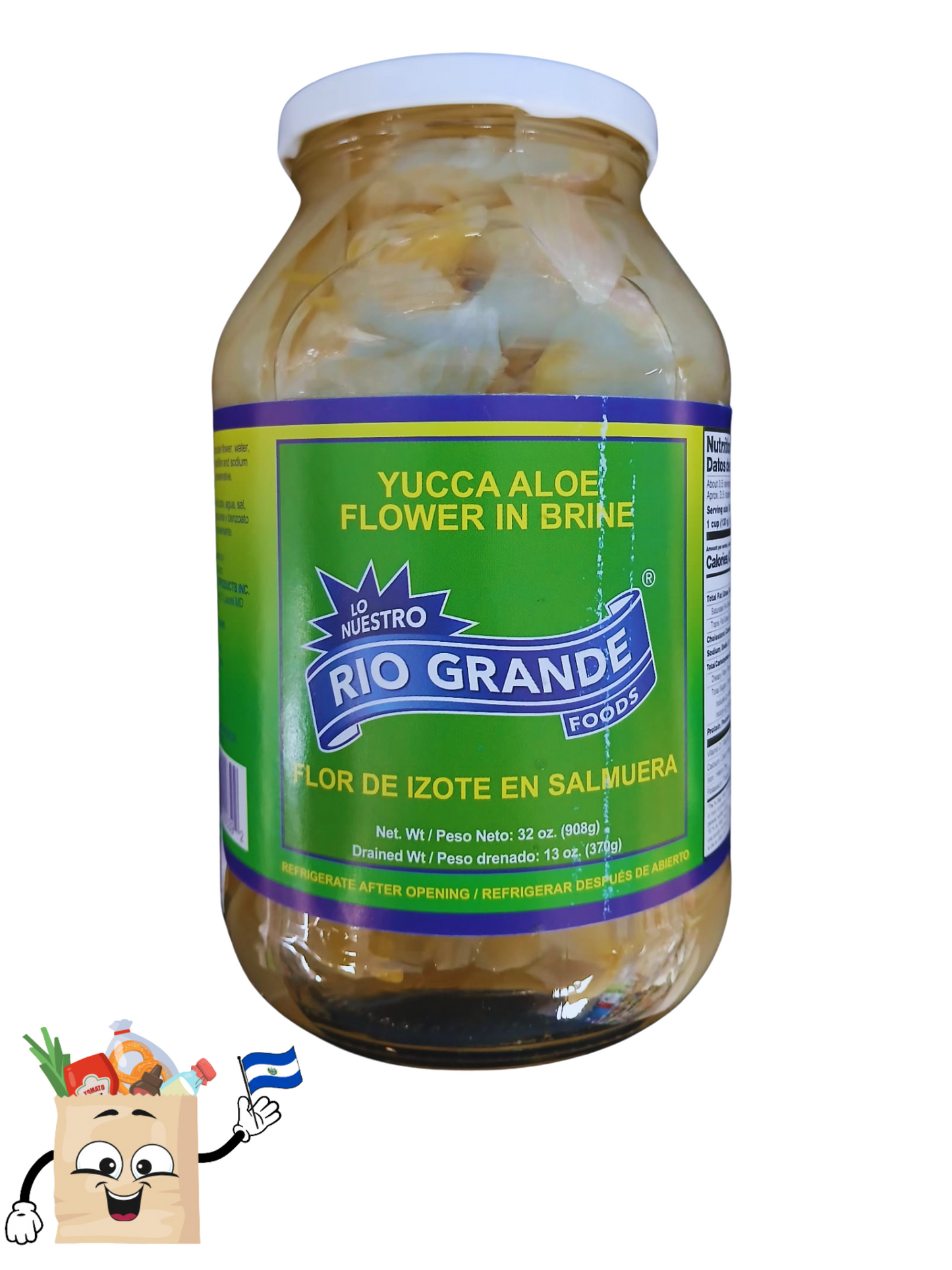 FLOR DE IZOTE EN SALMUERA