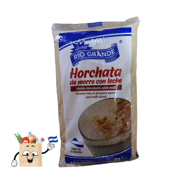HORCHATA DE MORRO CON LECHE