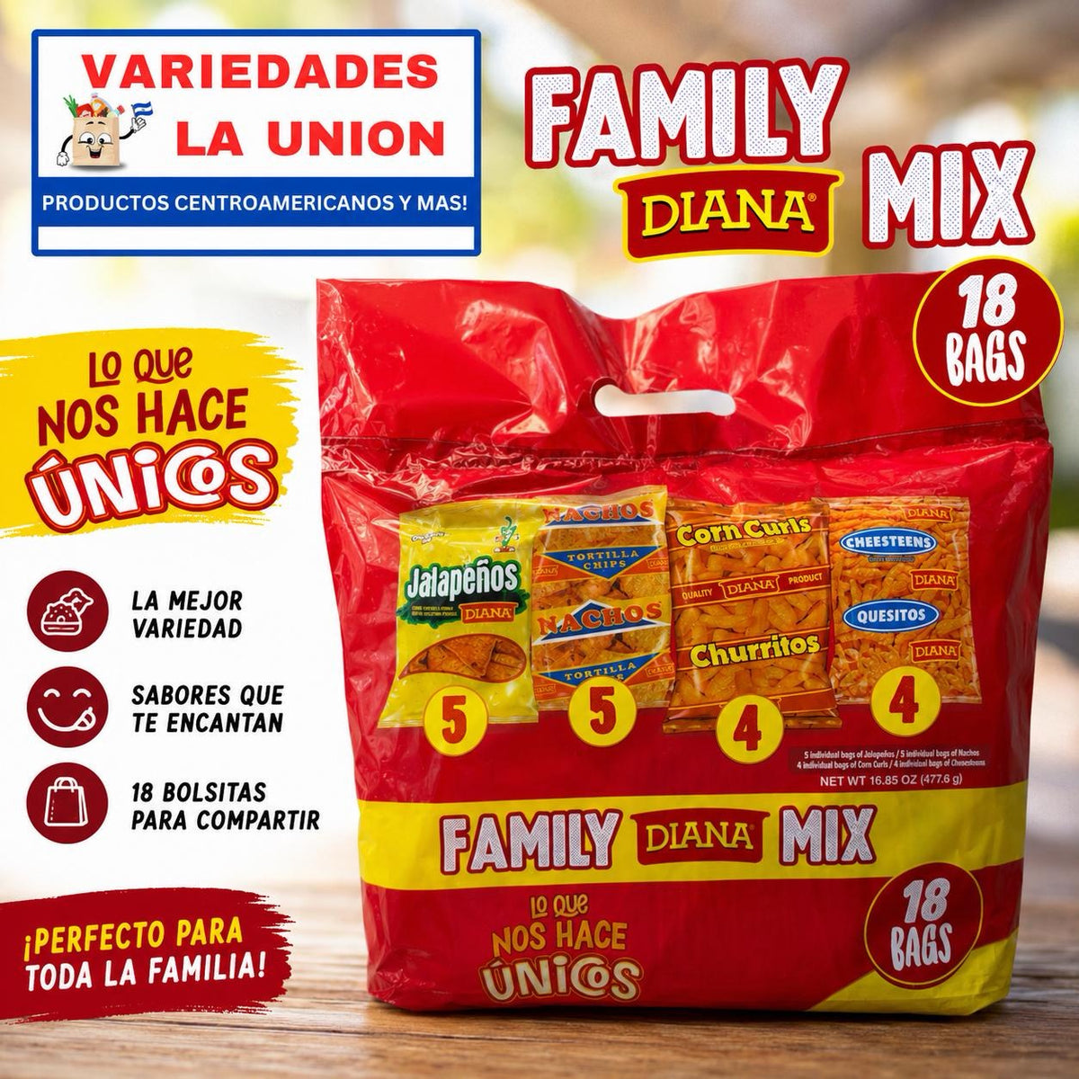 DIANA FAMILY PACK