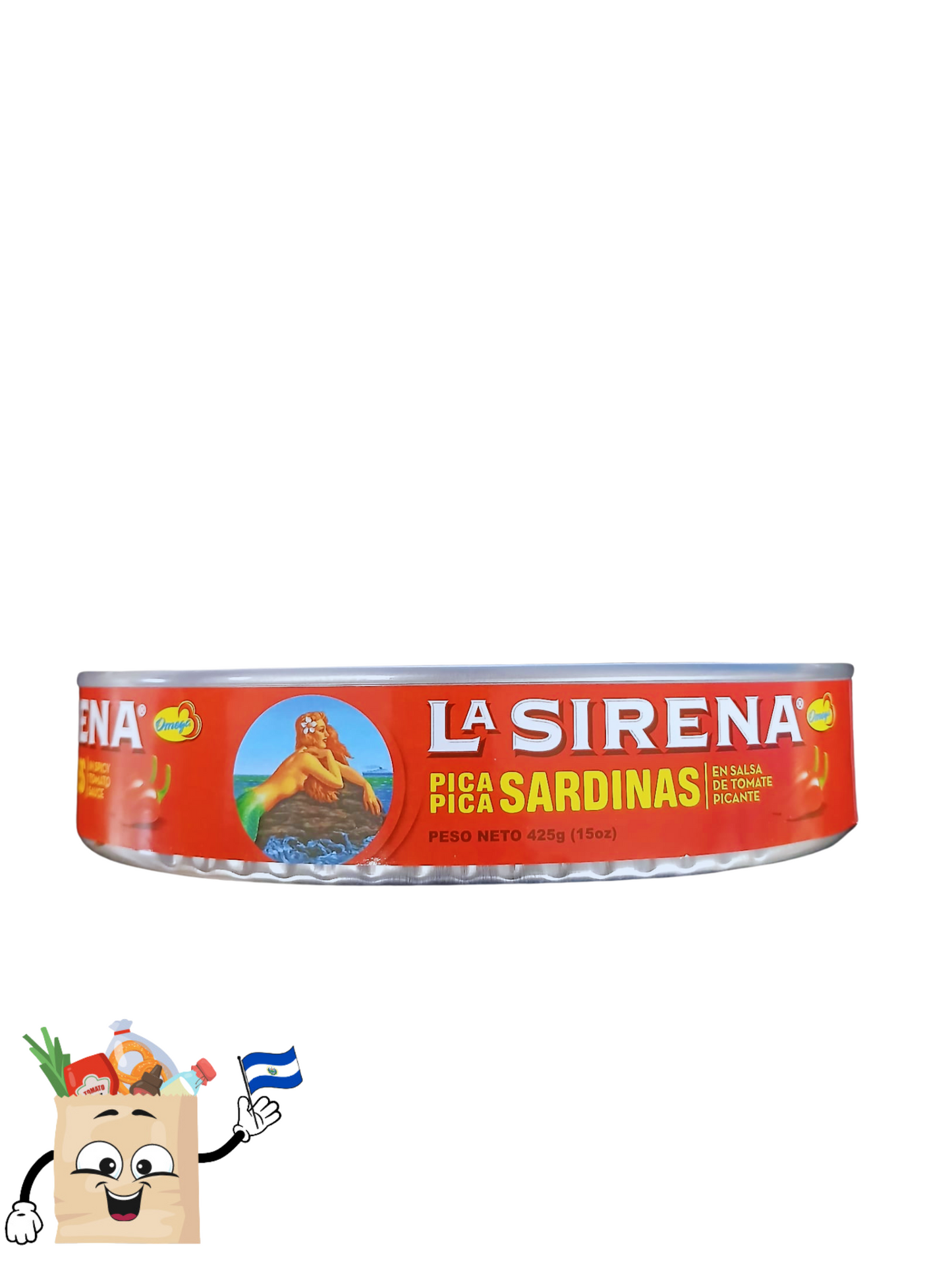 SARDINAS - LA SIRENA