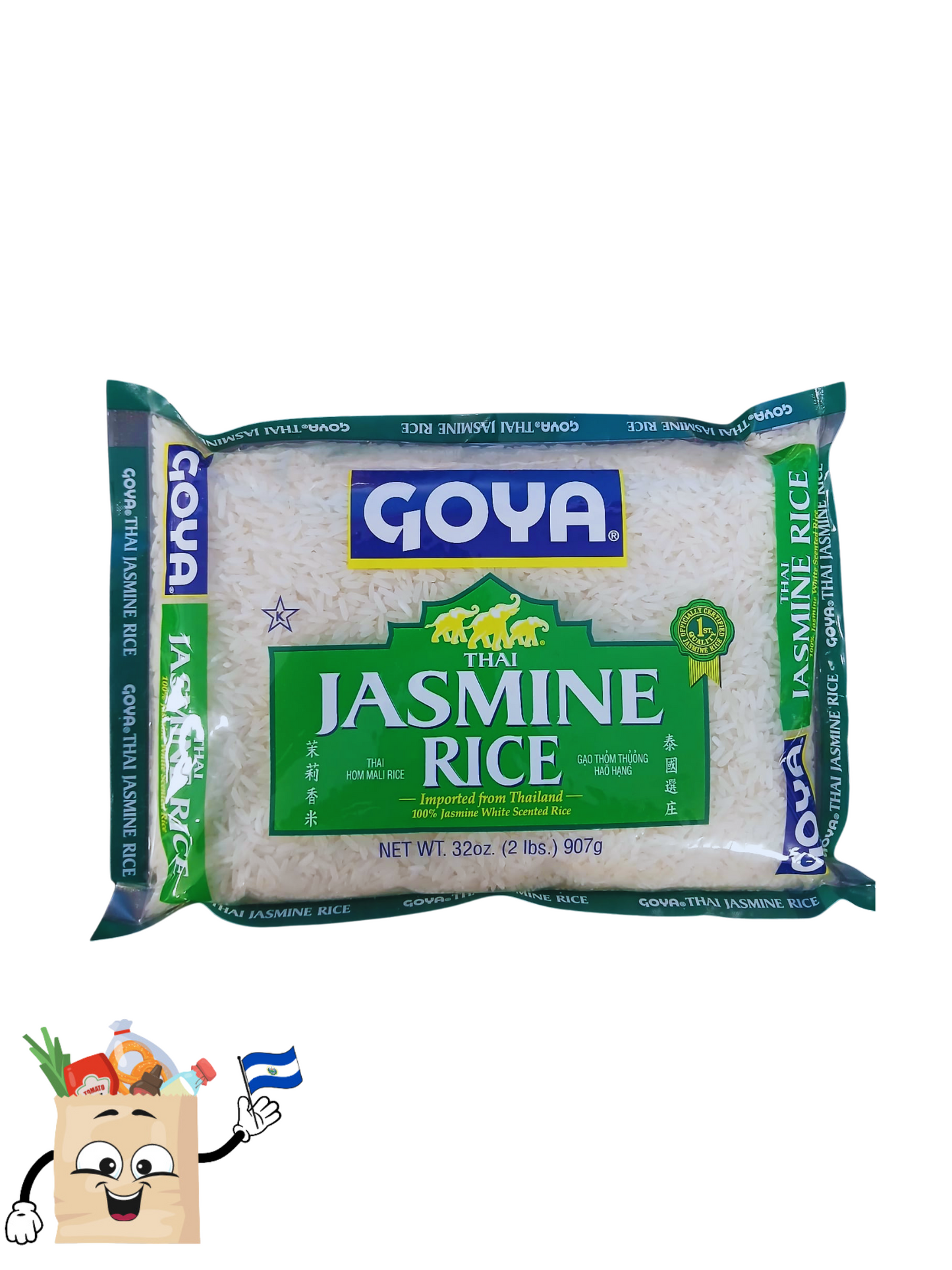 ARROZ JASMINE 2LB