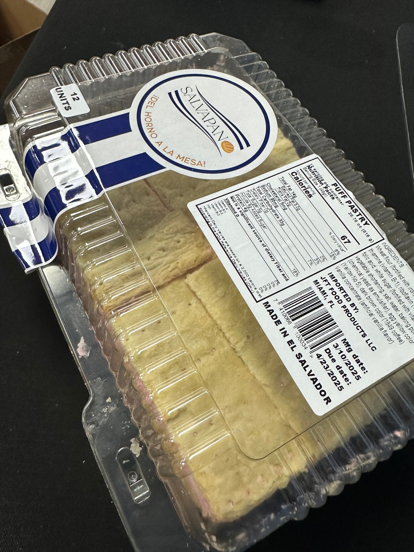 MILHOJAS - REPOSTERIA