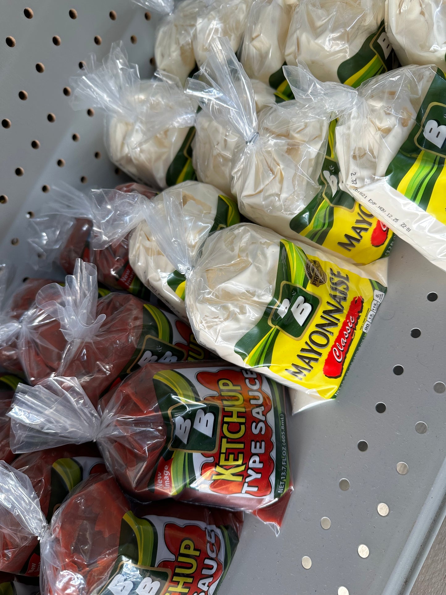B&B MAYONESA Y KETCHUP