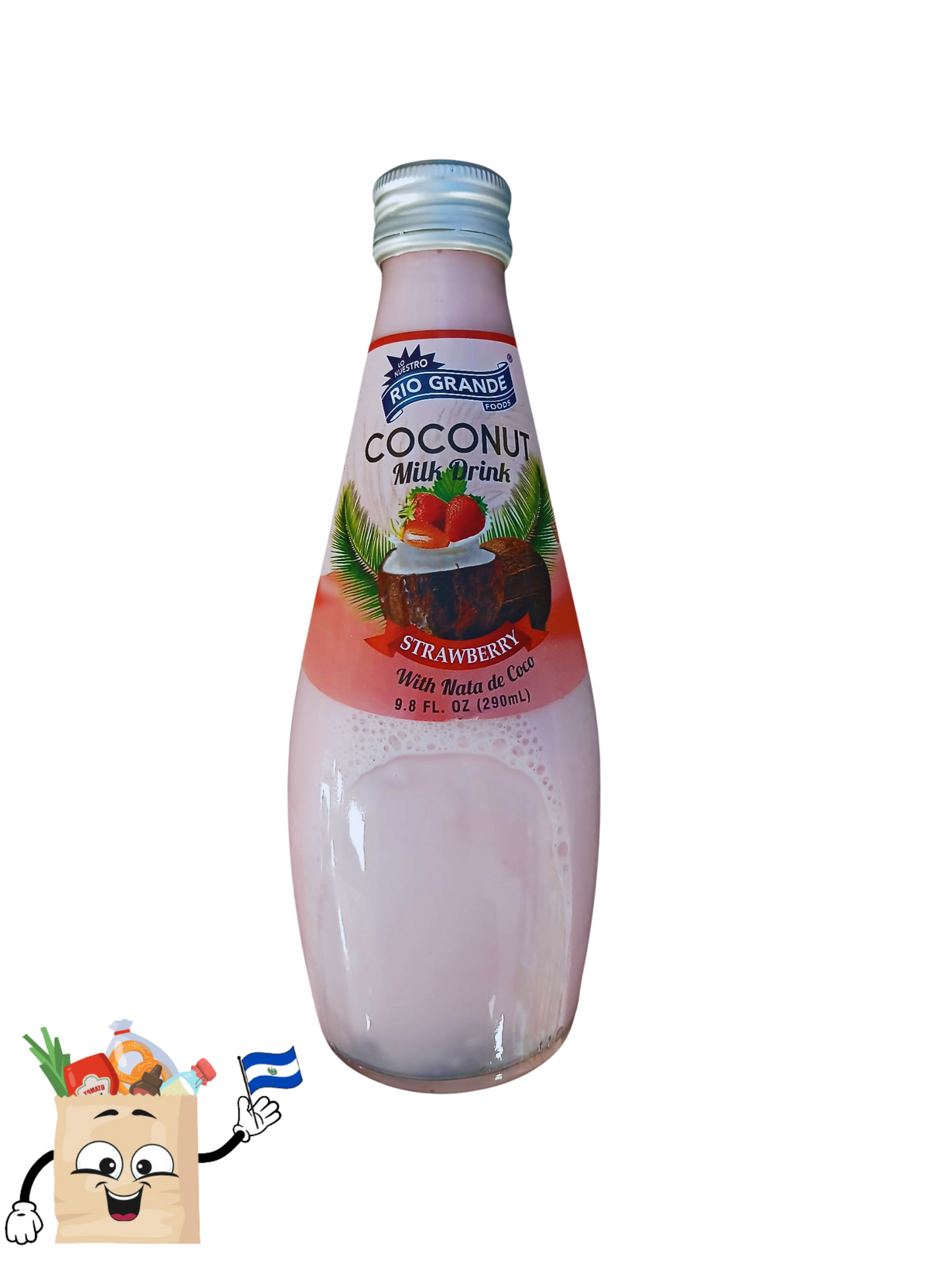 LECHE DE COCO FRESA
