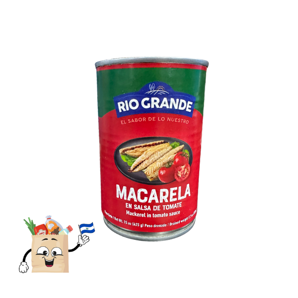 MACARELA EN SALSA