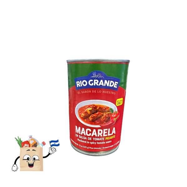 MACARELA EN SALSA