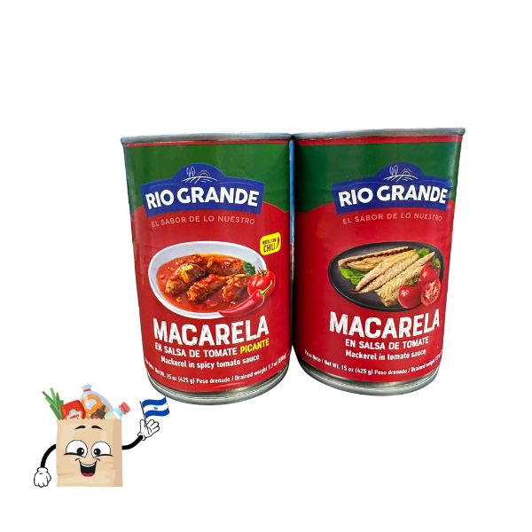 MACARELA EN SALSA
