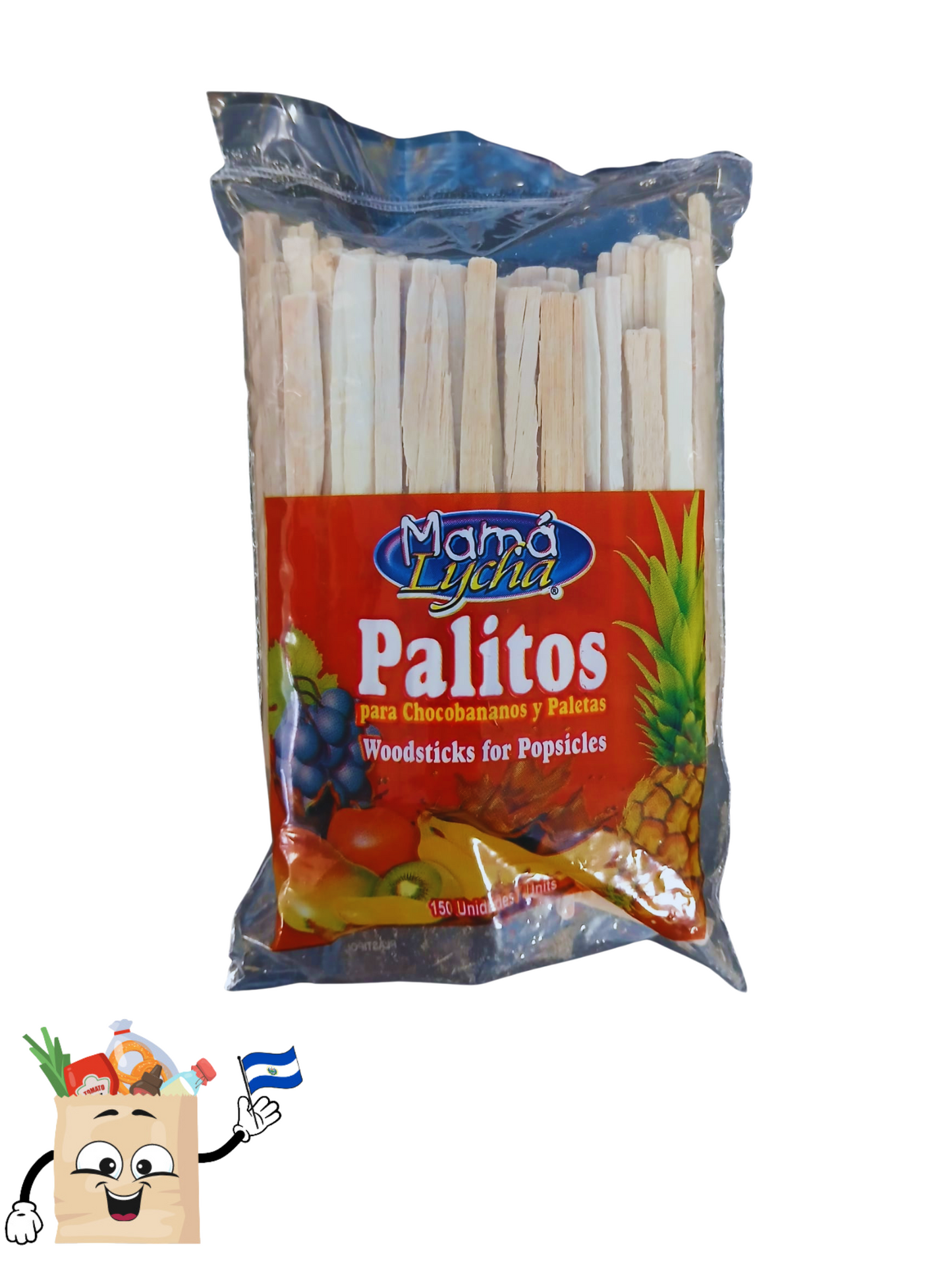 PALITOS PARA CHOCOBANANOS