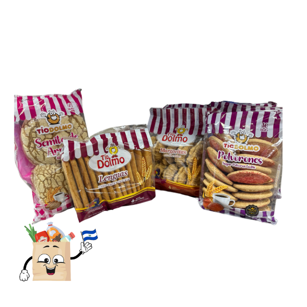 TIO DOLMO PAN HONDUREÑO