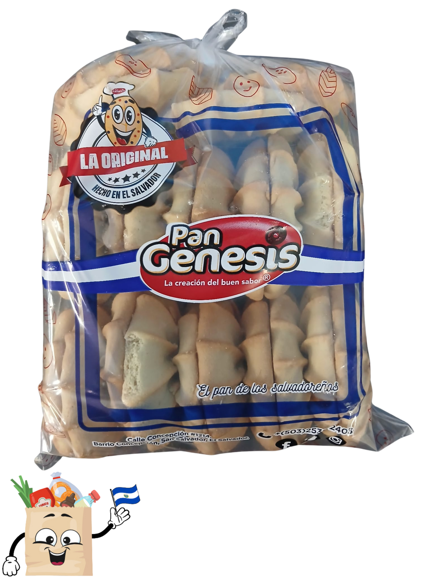 PAN GENESIS - MARGARITA JALEA