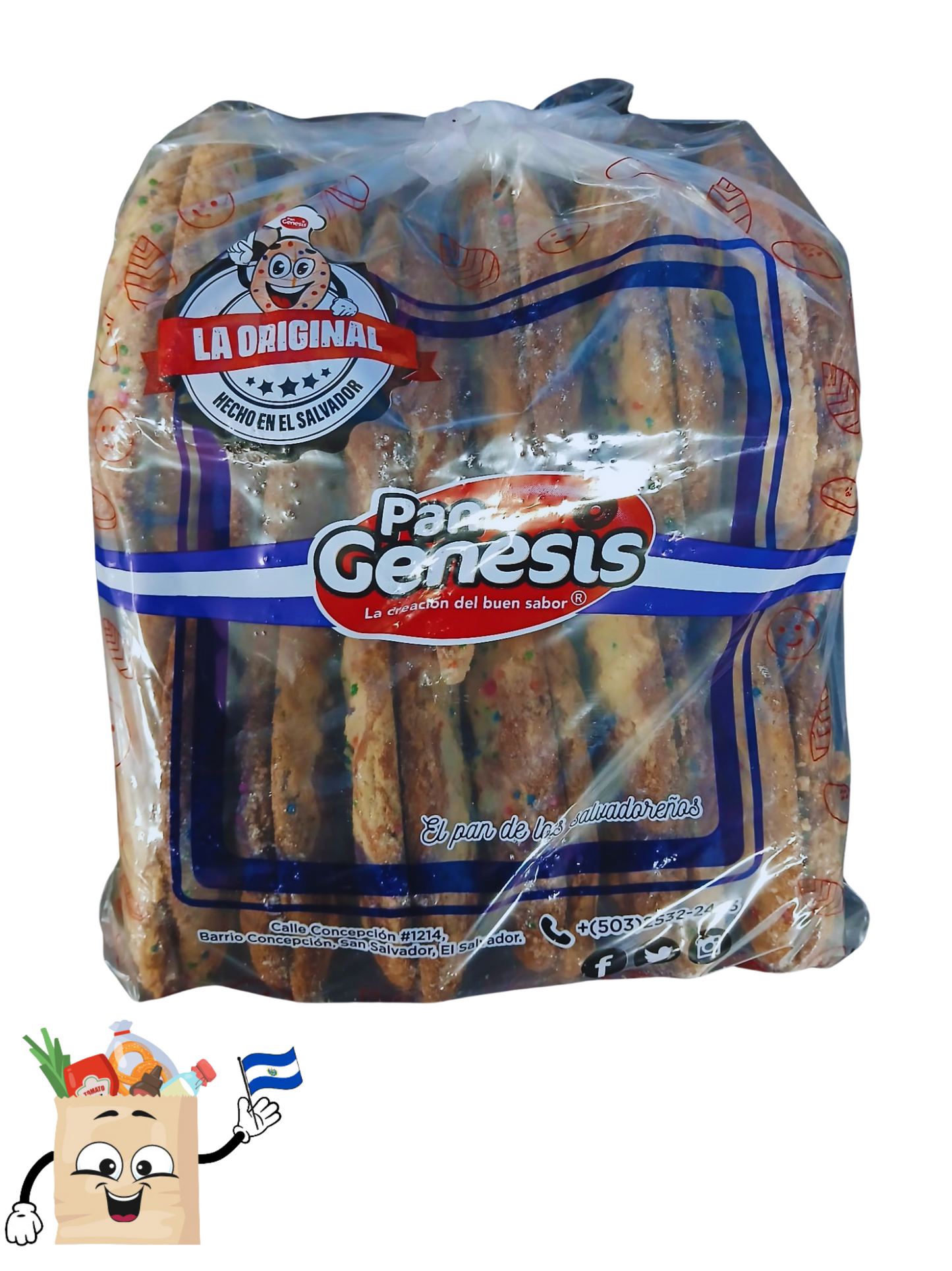 PAN GENESIS - HOJA DE OTOÑO