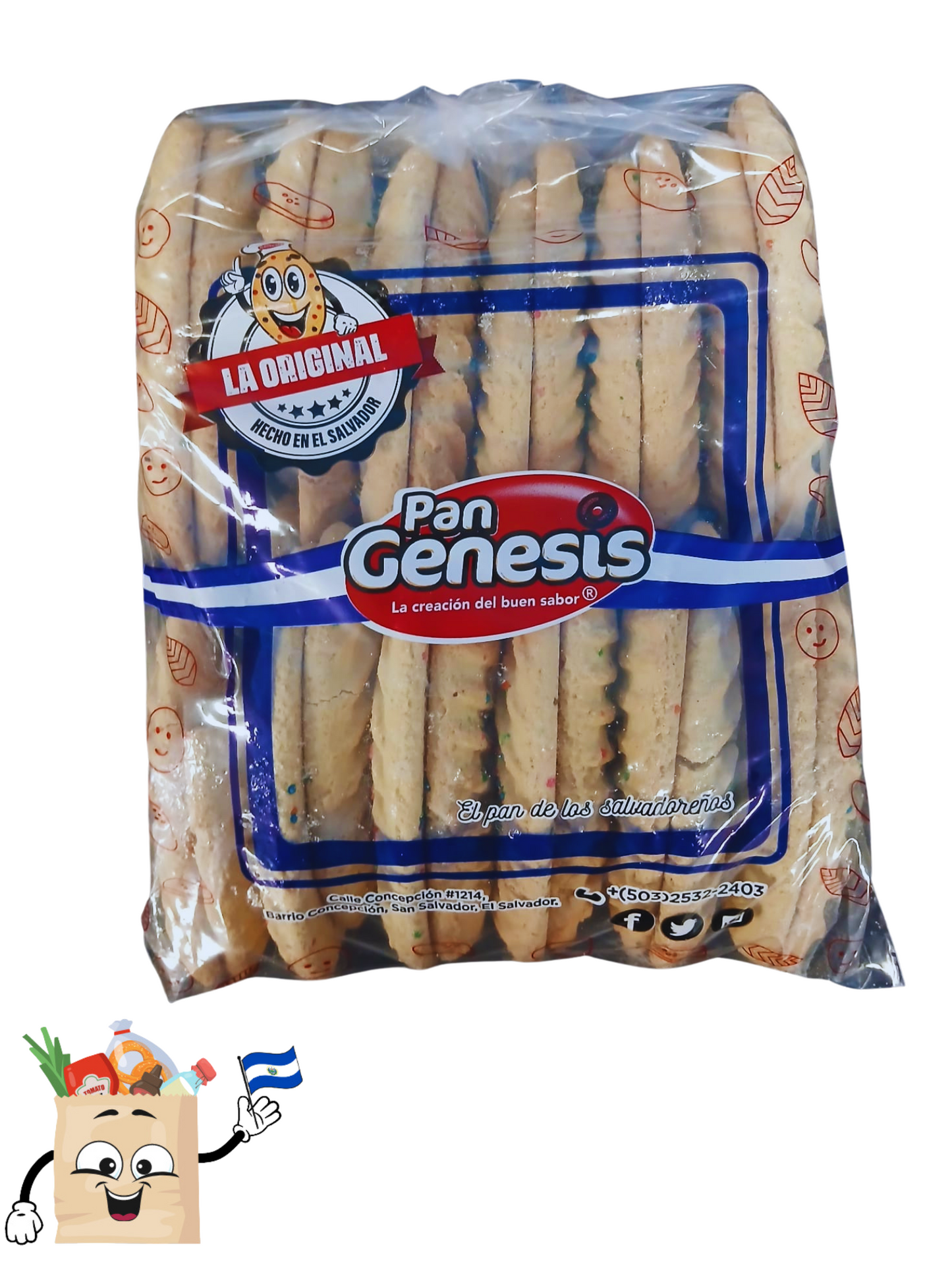 PAN GENESIS - HOJA PICSY