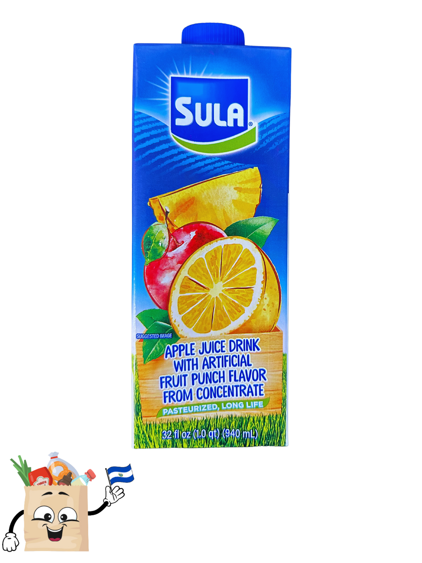JUGO SULA - MANZANA NARANJA