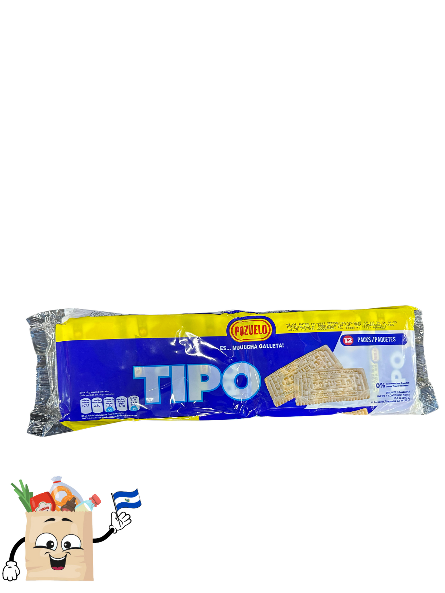 GALLETA TIPO