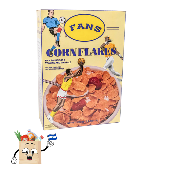 CORNFLAKES FAN CEREAL