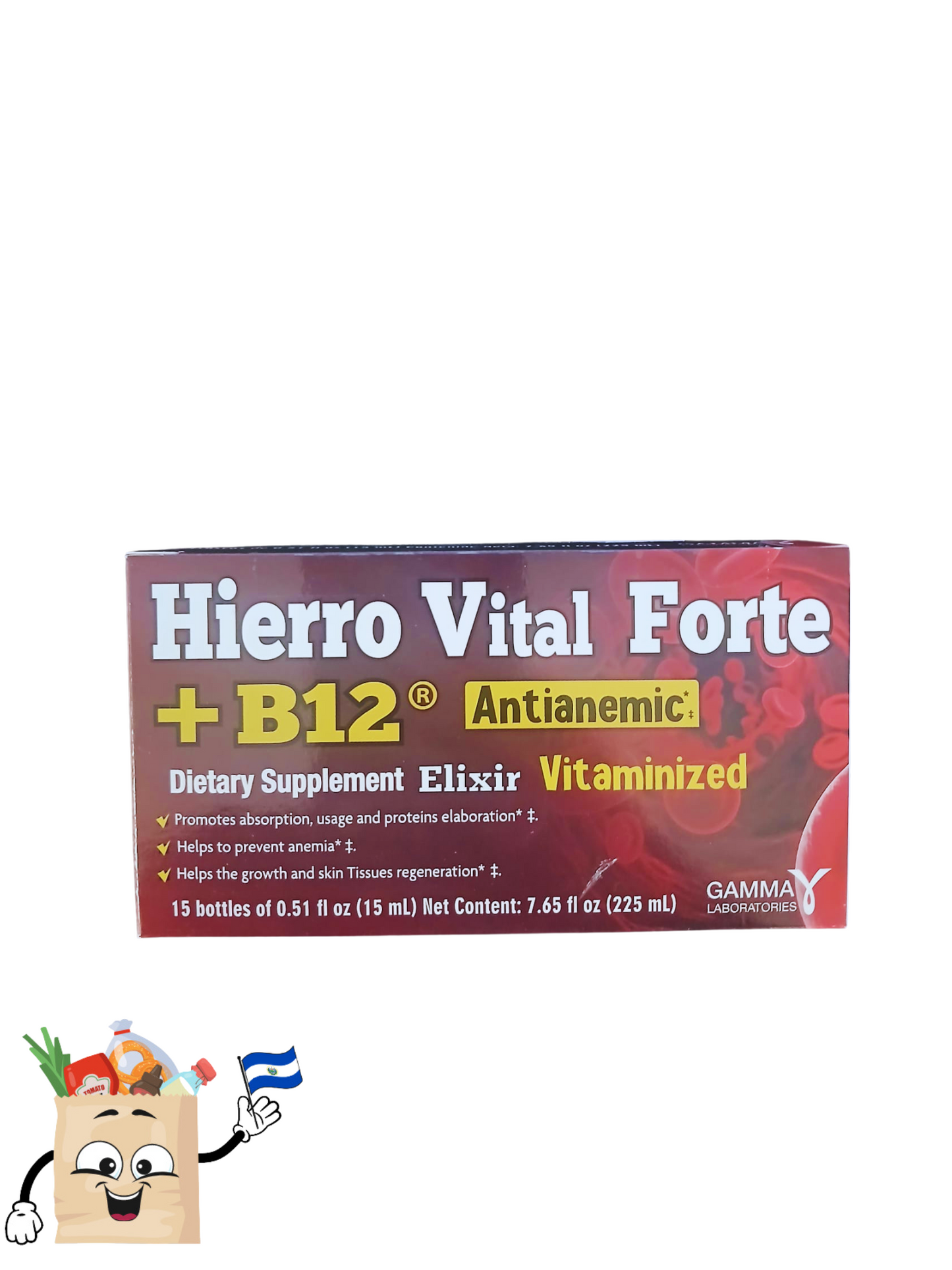 HIERRO VITAL FORTE ANTIANEMICO