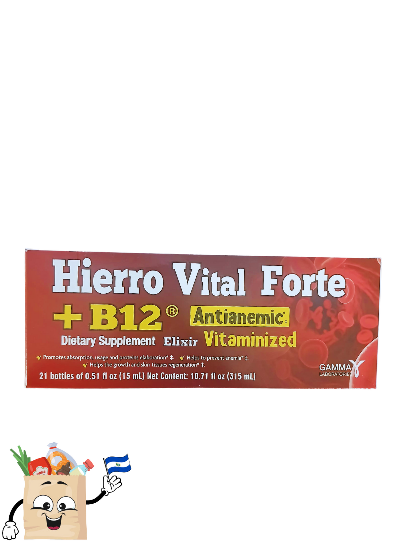HIERRO VITAL FORTE ANTIANEMICO