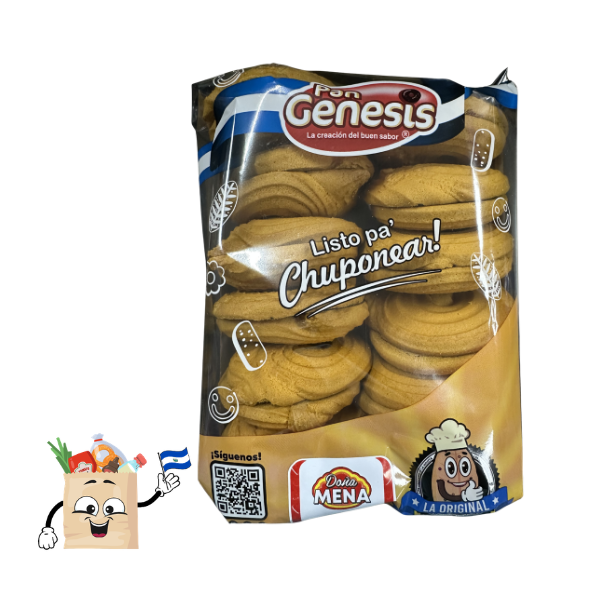 PAN GENESIS - MANTEQUILLA