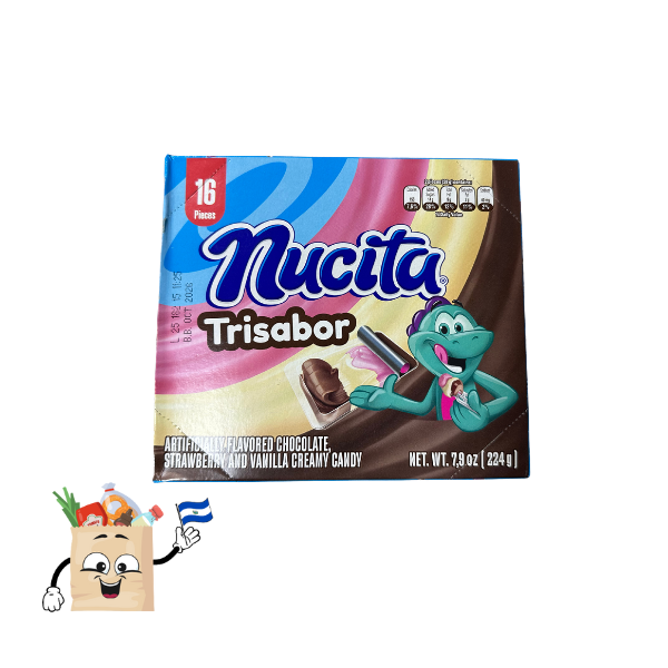 NUCITA 16 PIEZAS