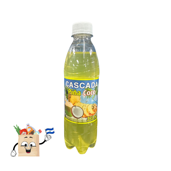 CASCADA - BEBIDAS SALVADOREÑAS