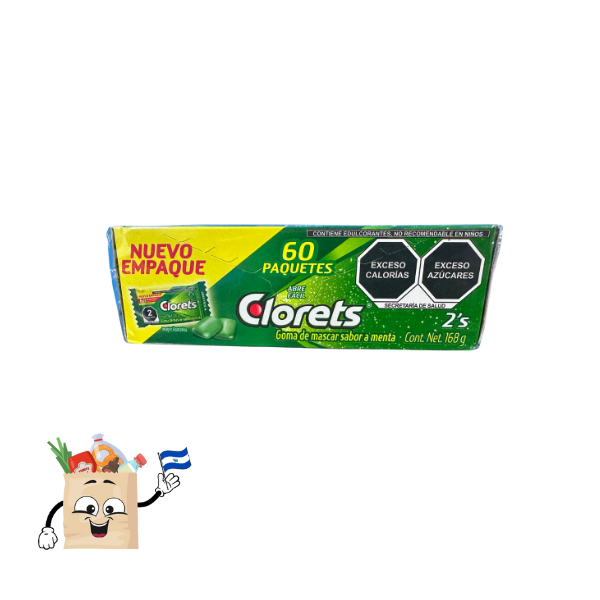 CAJA DE CLORETS