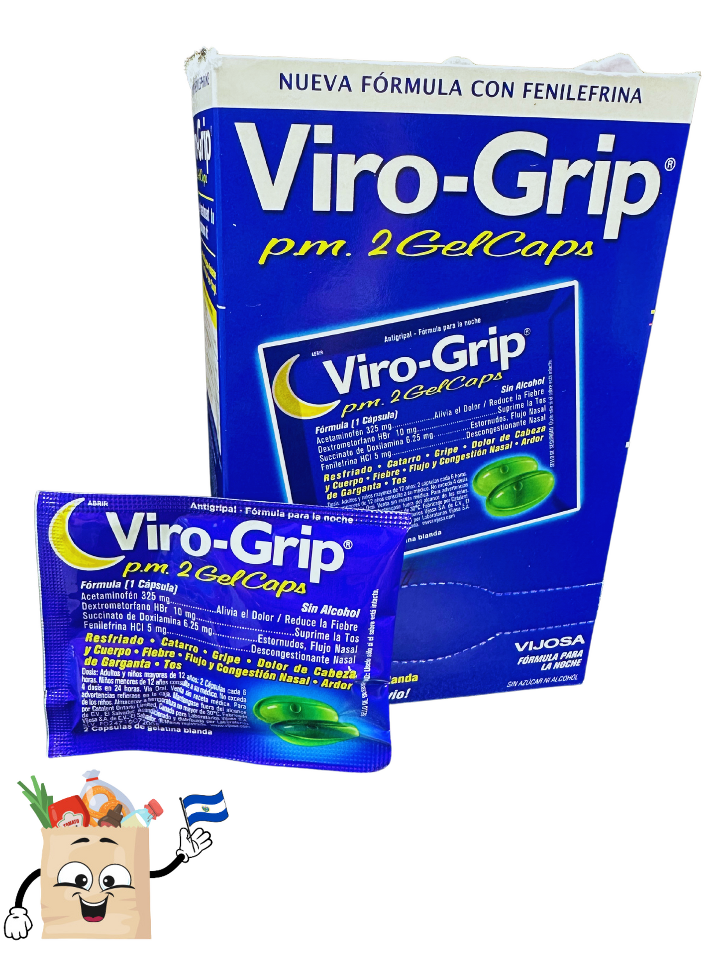 VIRO-GRIP PM
