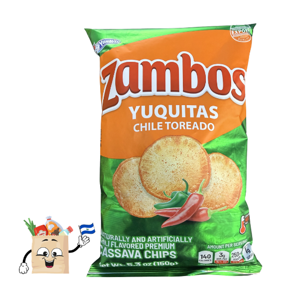 3 PACK ZAMBOS YUQUITAS CHILE TOREADO