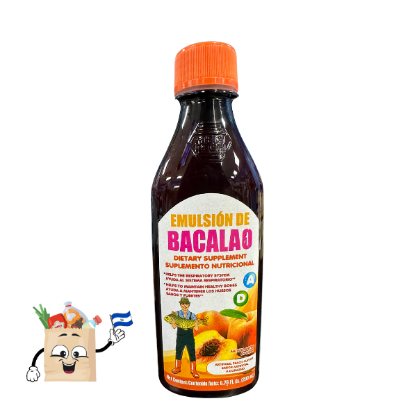 EMULSION DE BACALAO