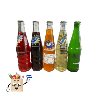 BEBIDAS SALVADOREÑAS ENVASE 12 OZ
