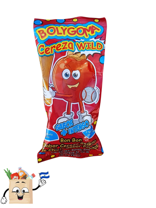 BOLYGOMA - CEREZA WILD ROJO