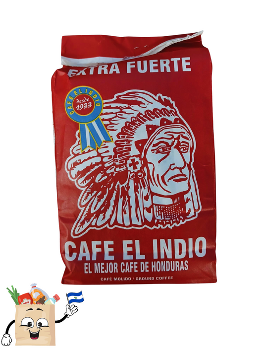 CAFE EL INDIO - EXTRA FUERTE