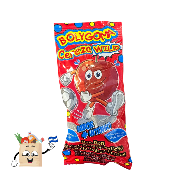 BOLYGOMA DULCES 3 UNIDADES