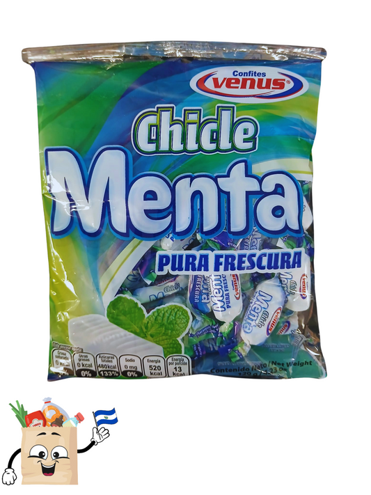 CHICLE MENTA