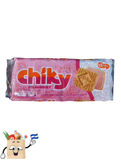 GALLETAS CHIKY 2 SABORES CHIKY Y CHOCOLATE