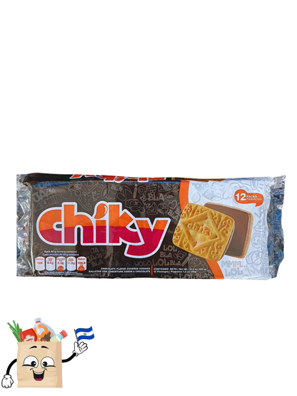 GALLETAS CHIKY 2 SABORES CHIKY Y CHOCOLATE