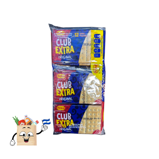 CLUB EXTRA GALLETAS