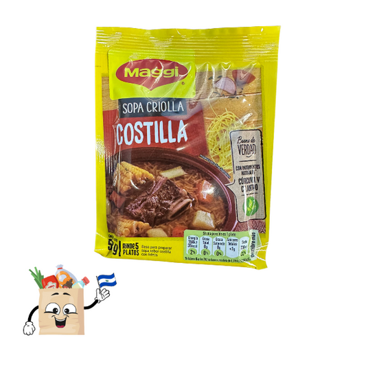 SOPA MAGGI - COSTILLA