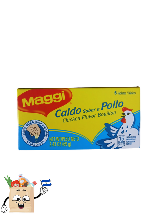 CUBITOS MAGGIE - POLLO