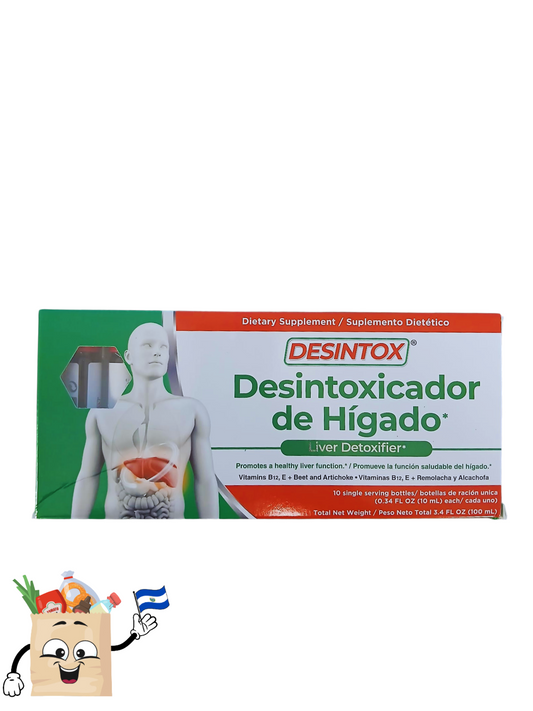 DESINTOXICADOR DE HIGADO