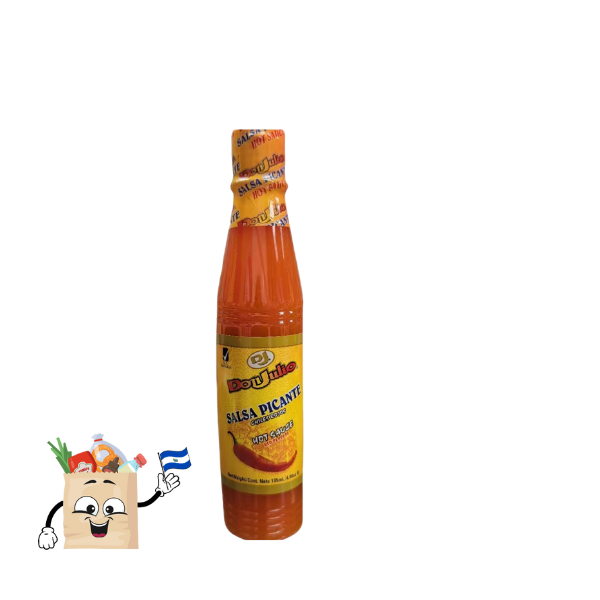 DON JULIO - SALSA PICANTE PEQUEÑA