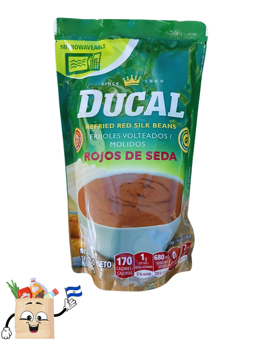 FRIJOLES ROJOS DE SEDA - DUCAL