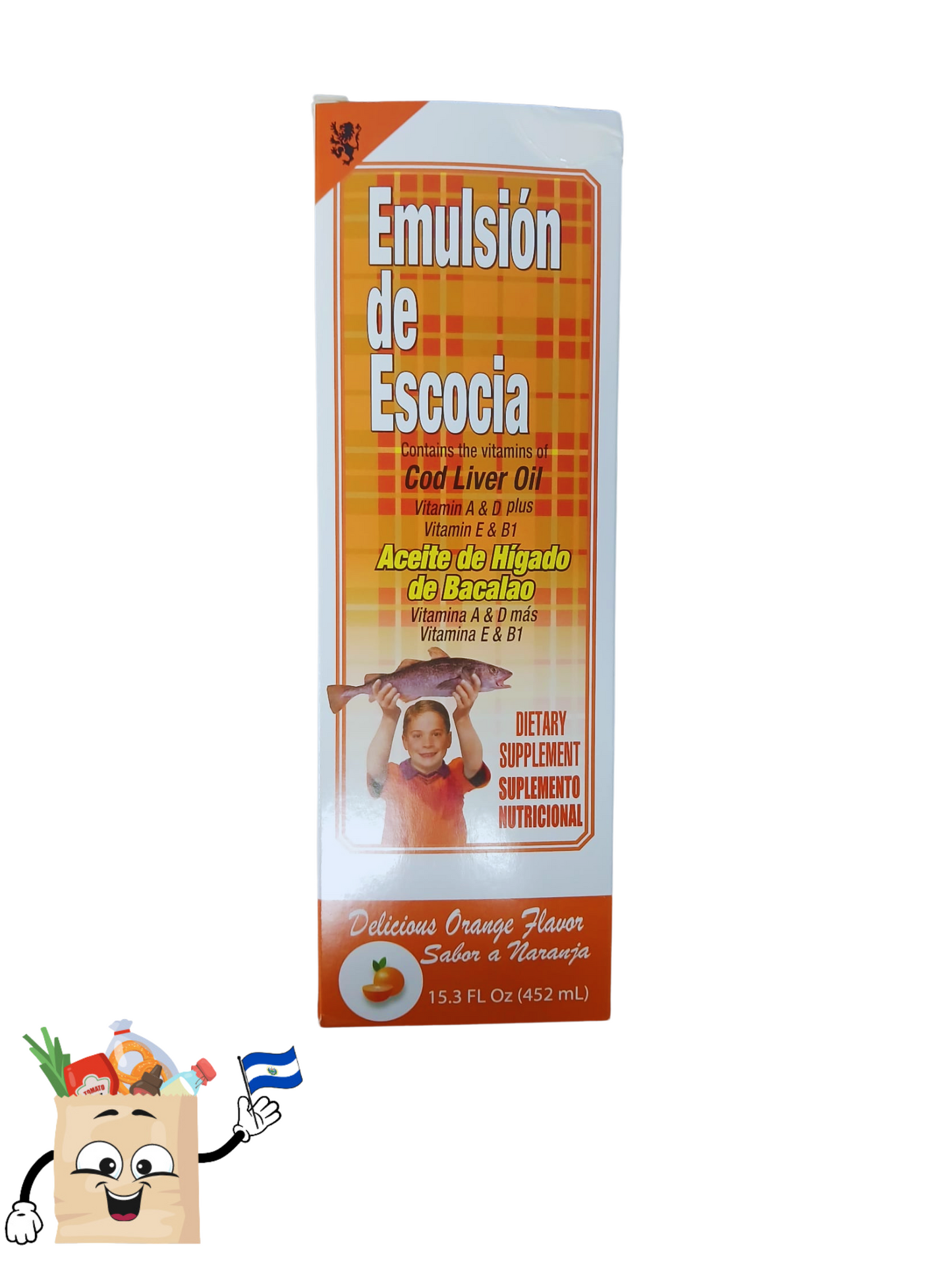 EMULSION DE ESCOCIA