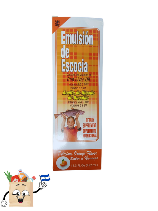 EMULSION DE ESCOCIA