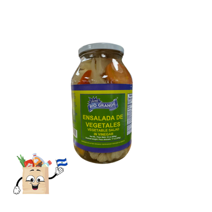 RIO GRANDE ENSALADA DE VEGETALES