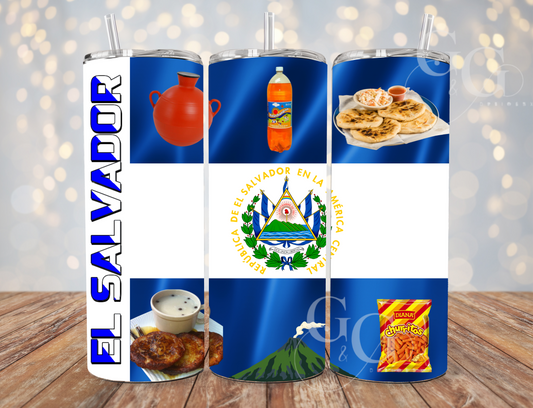 EL SALVADOR TUMBLER